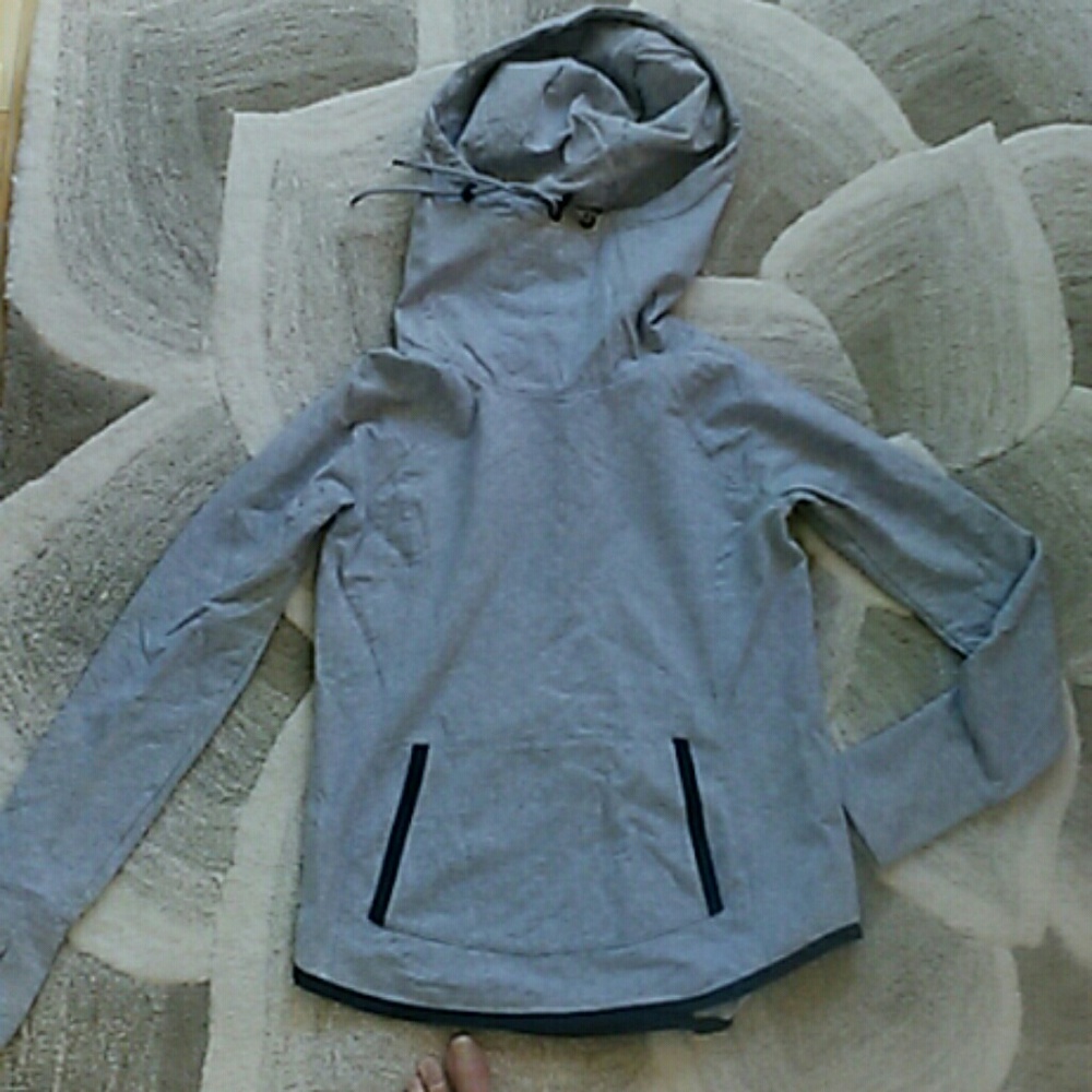 Athleta grey hoodie